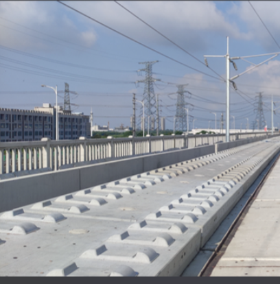 阜龙乡植筋胶在高铁无砟轨道上的应用