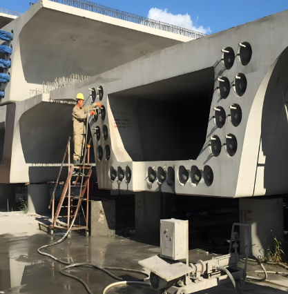 阜龙乡压浆料施工流程及注意事项