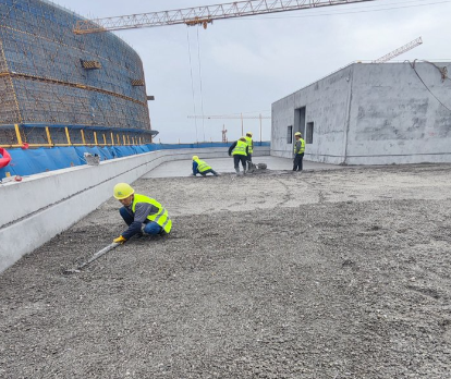 阜龙乡轻集料混凝土施工流程及注意事项